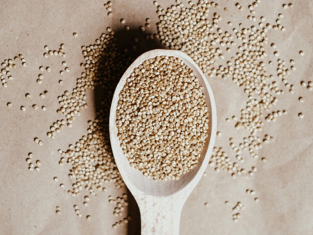 quinoa, um dos alimentos baratos com muita proteína