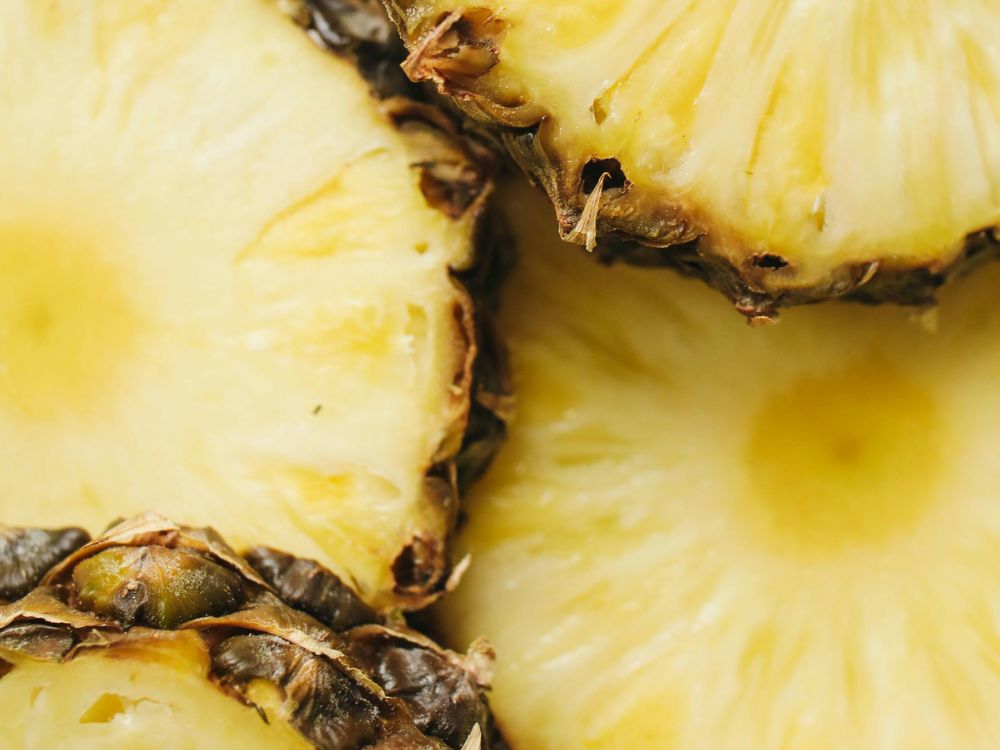 frutas, abacaxi