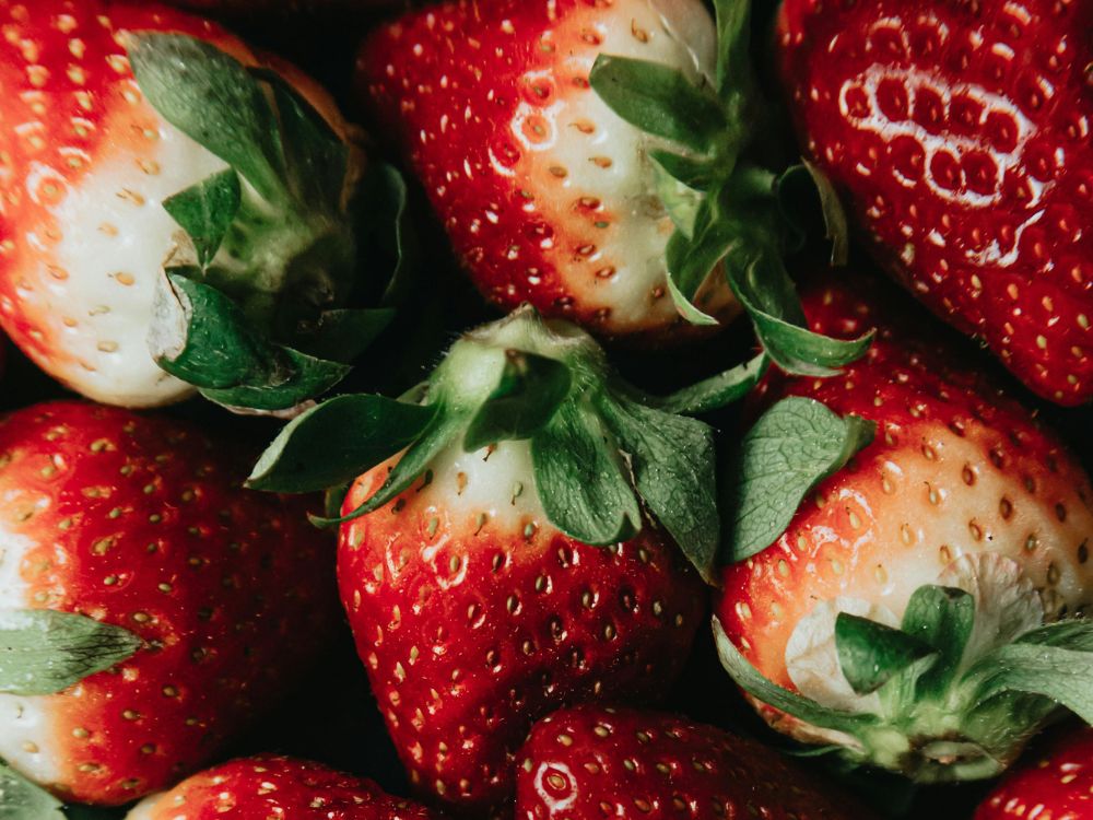 frutas, morango