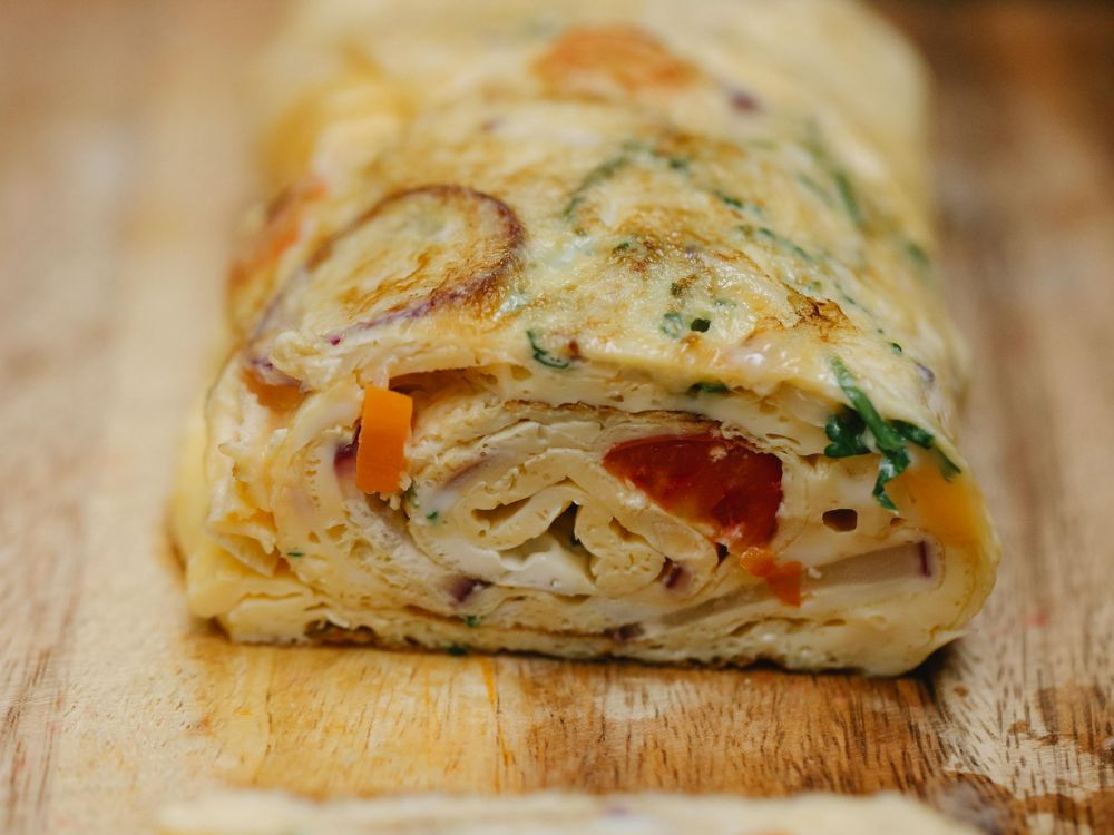 receitas fitness omelete