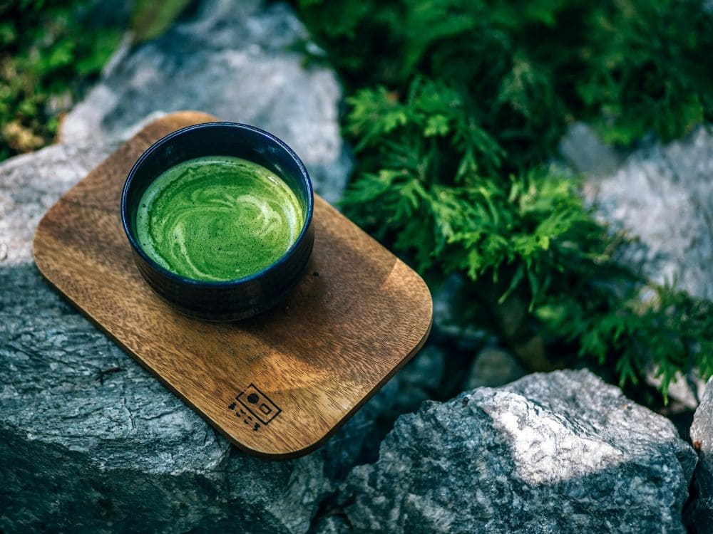 chá verde: chá para emagrecer