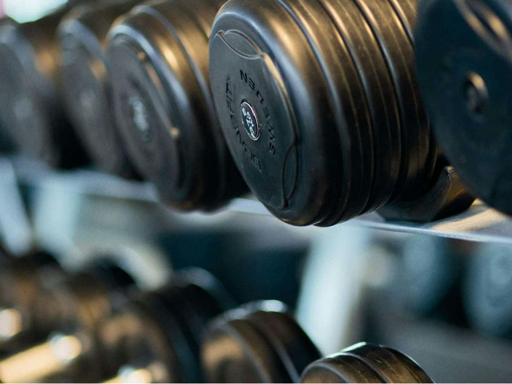 ficha de treino para hipertrofia: seleção de exercícios